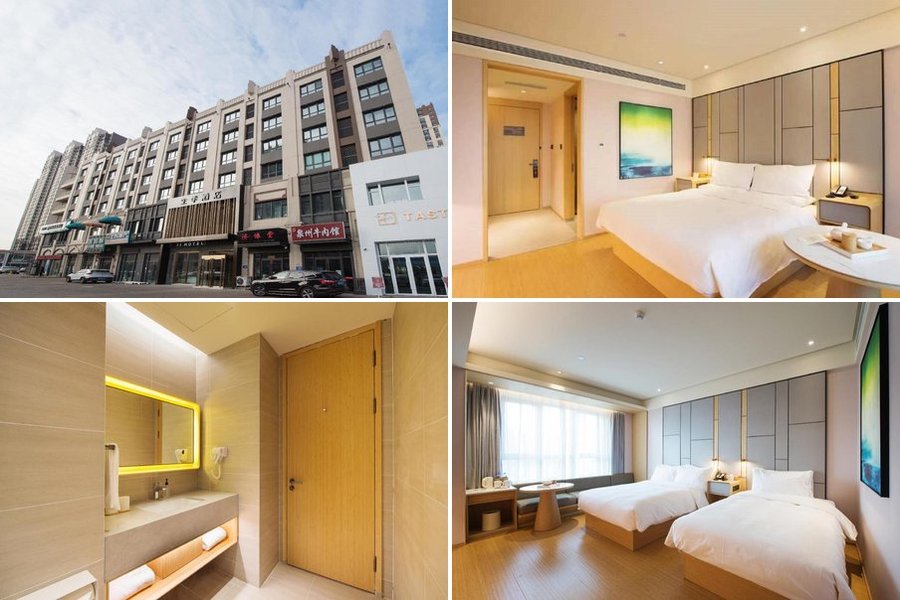 哈爾濱松北 Hilton Garden Inn Harbin Haxi 哈爾濱哈西希爾頓花園酒店 合成圖