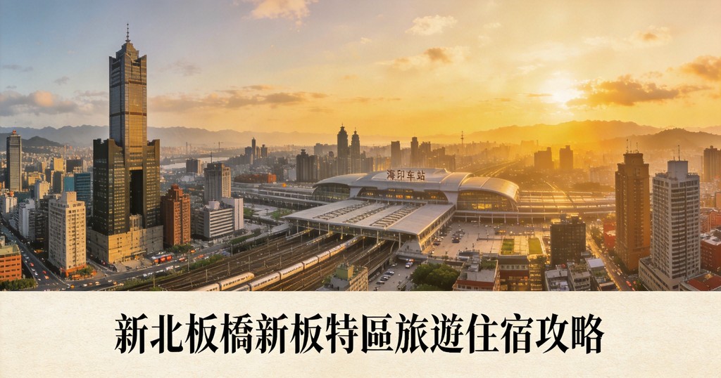2026板橋高鐵站周邊住宿推薦 TOP 10｜三鐵共構超便利・ 只要1,500 起 @去旅行新聞網