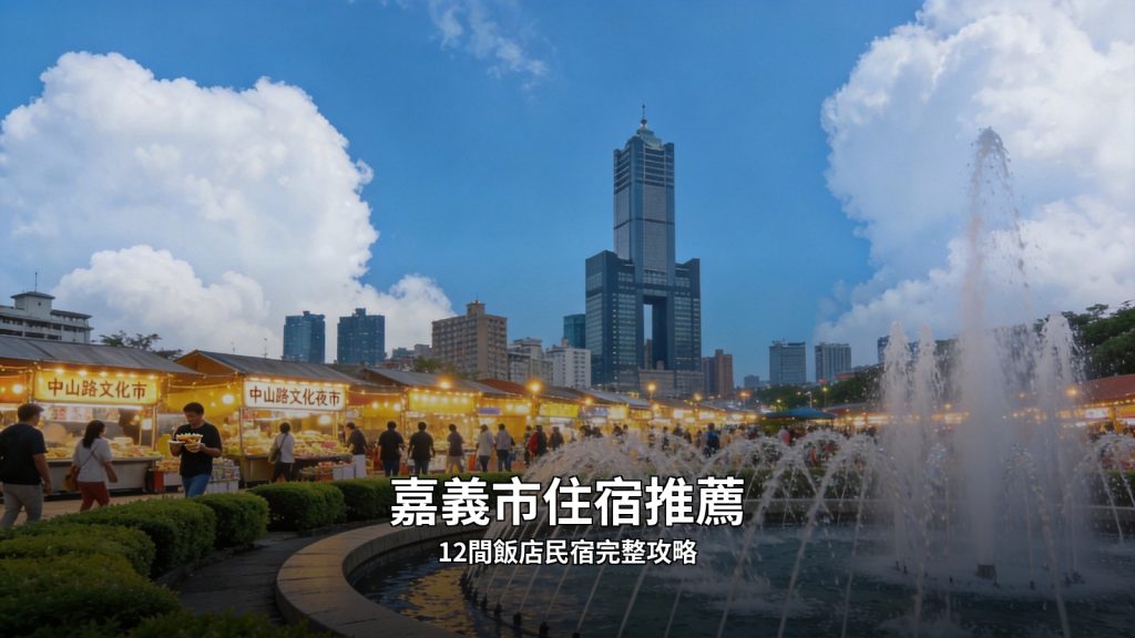 嘉義市住宿推薦｜12間飯店民宿完整攻略 @去旅行新聞網