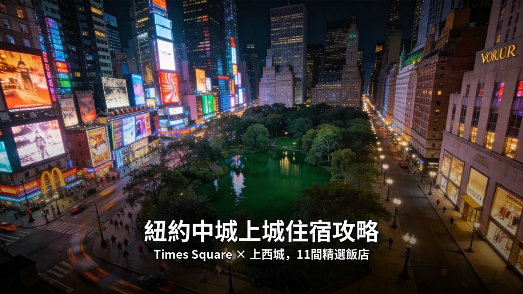 2026紐約住宿推薦｜中城上城住宿攻略：Times Square &times; 上西城，11間精選飯店 @去旅行新聞網