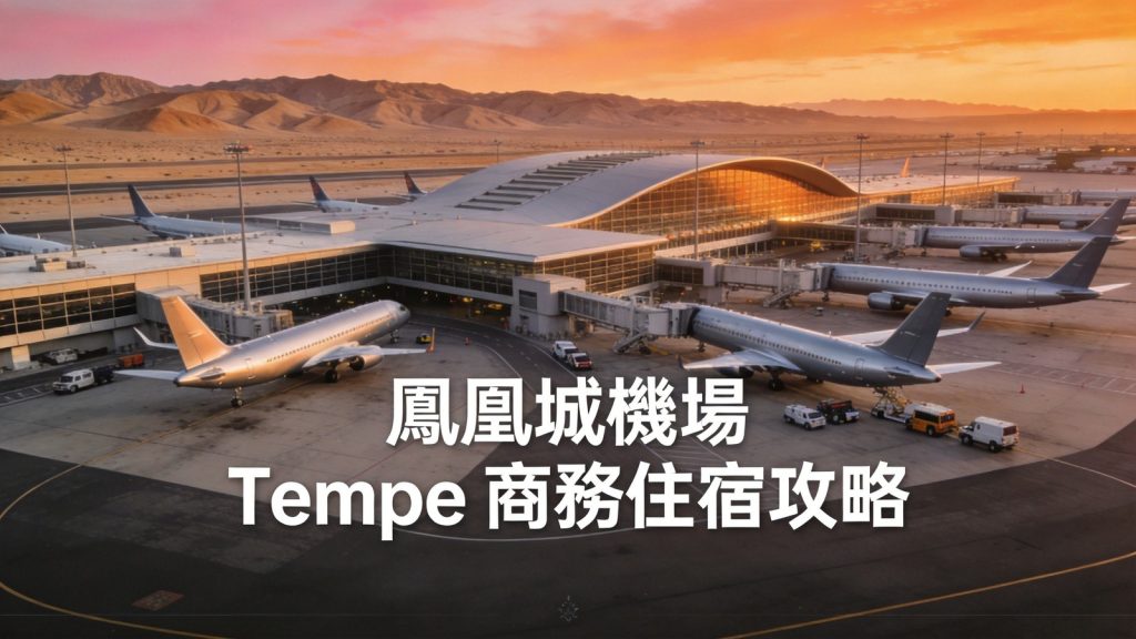 【2026鳳凰城住宿推薦】鳳凰城機場 Sky Harbor / Tempe 5 間商務飯店攻略｜頻繁進出最方便 @去旅行新聞網