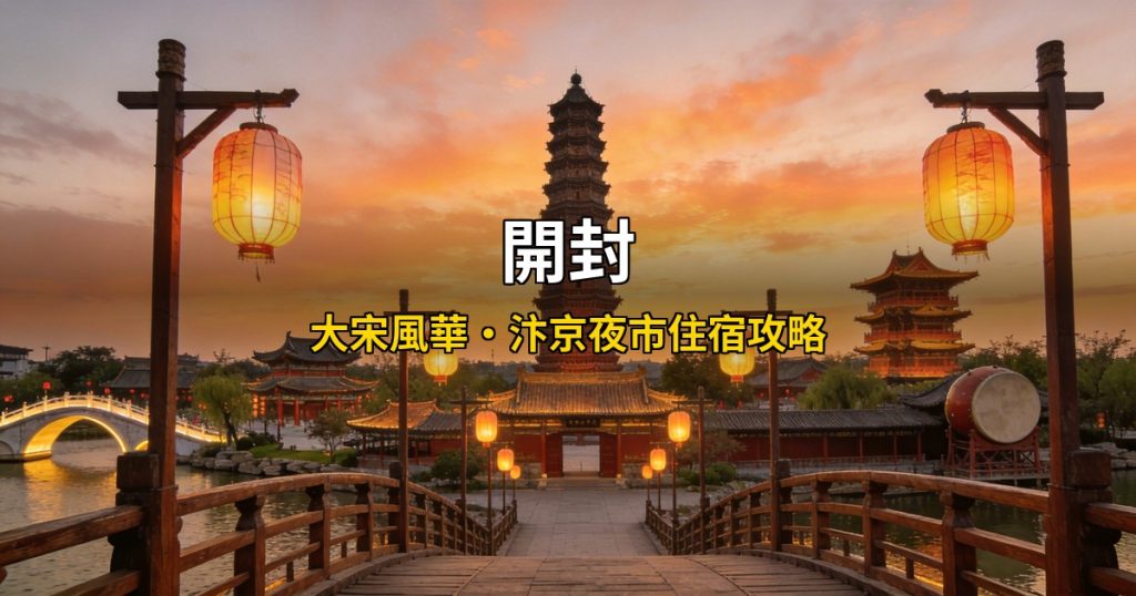 開封住宿推薦:8間高CP值飯店,清明上河園到鼓樓夜市全攻略 @去旅行新聞網 開封住宿推薦:8間高CP值飯店,清明上河園到鼓樓夜市全攻略 @去旅行新聞網