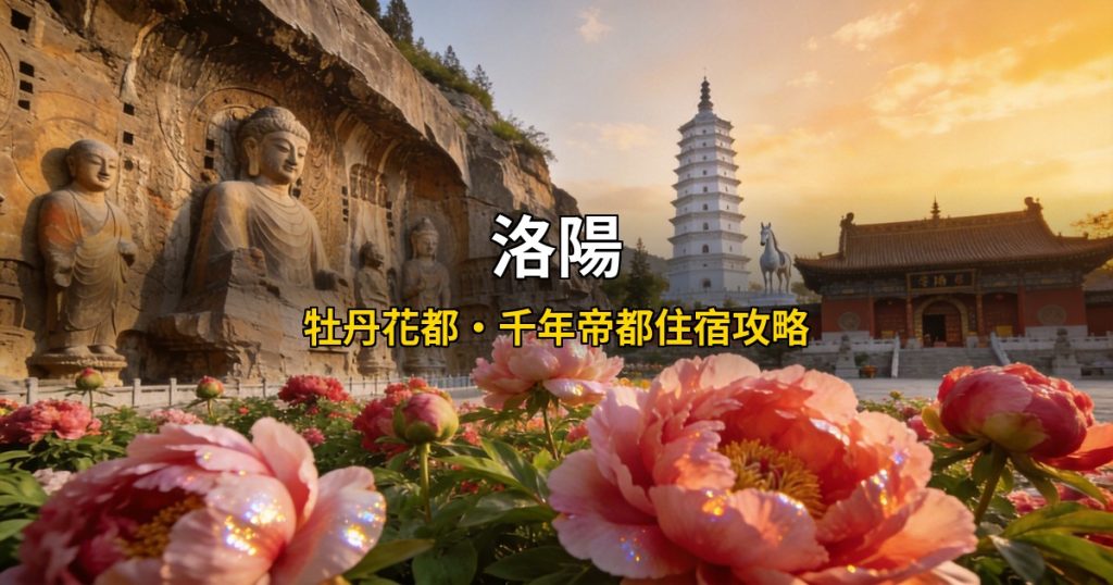 洛陽住宿推薦:8間高CP值飯店,龍門石窟到古城全攻略 @去旅行新聞網 洛陽住宿推薦:8間高CP值飯店,龍門石窟到古城全攻略 @去旅行新聞網