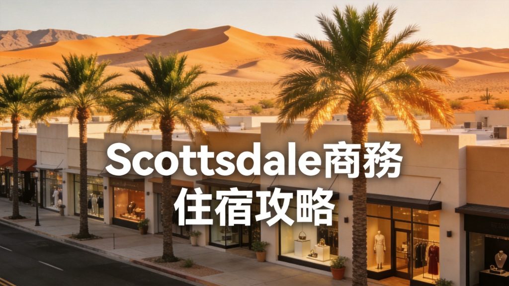 【2026鳳凰城住宿推薦】Scottsdale 7 間商務飯店攻略｜高端商務、Old Town 生活品質首選 @去旅行新聞網