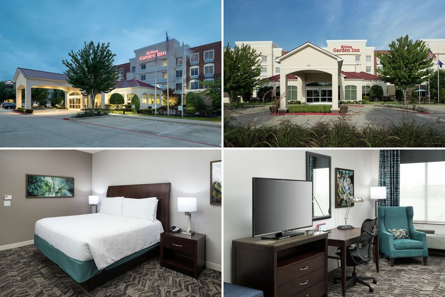 hilton garden inn dfw north