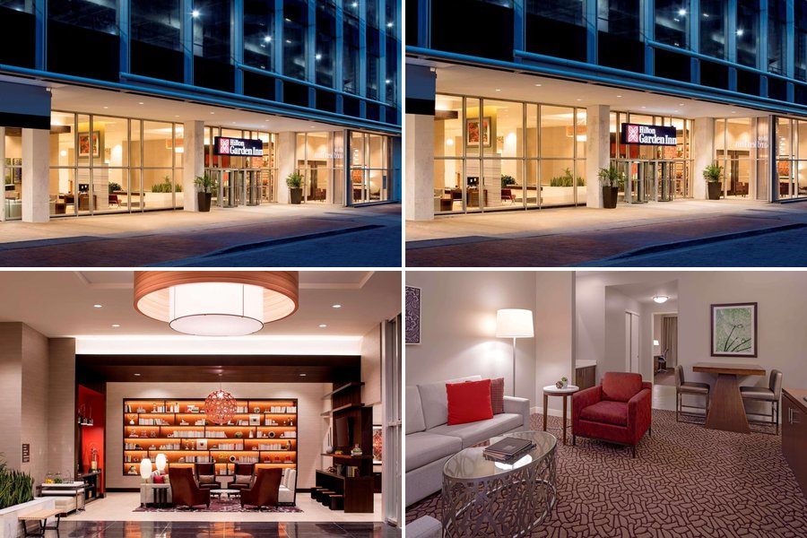 hilton garden inn downtown