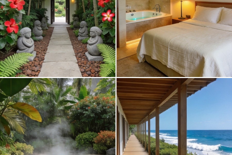 沐舍溫泉渡假酒店 The Loft Seaside Suite