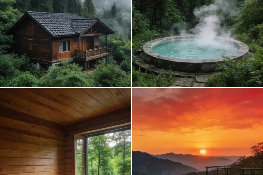 陽明溫泉渡假村 木屋VILLA