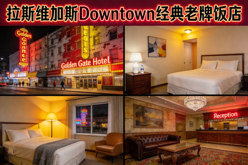 拉斯維加斯住宿推薦:Downtown 6 間精選 @去旅行新聞網