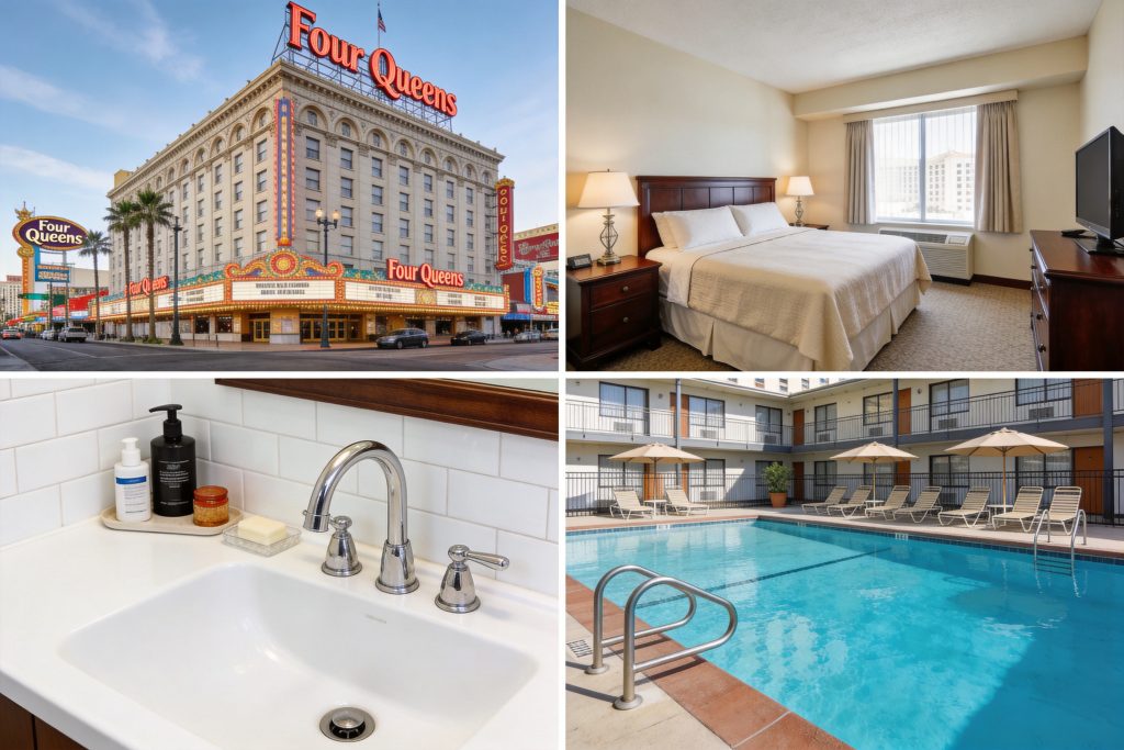 hotel vg downtown four queens