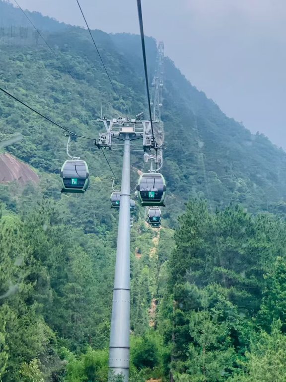 亞洲最長山地索道!黃山東海索道 6 月 11 日正式啟用 33 分鐘直抵核心景區 @去旅行新聞網
