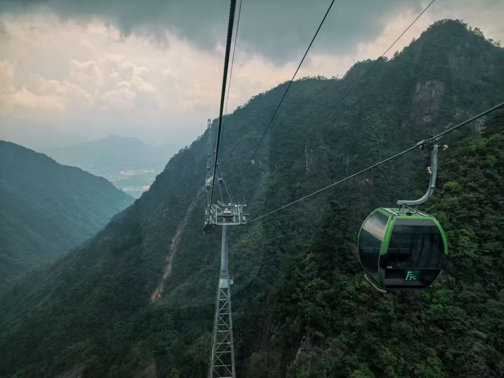 亞洲最長山地索道!黃山東海索道 6 月 11 日正式啟用 33 分鐘直抵核心景區 @去旅行新聞網