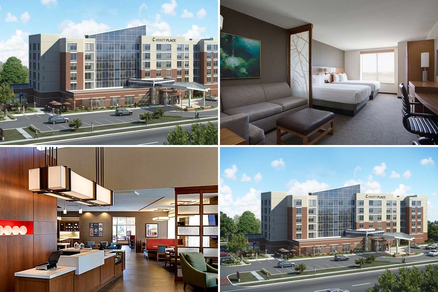 hyatt place dfw