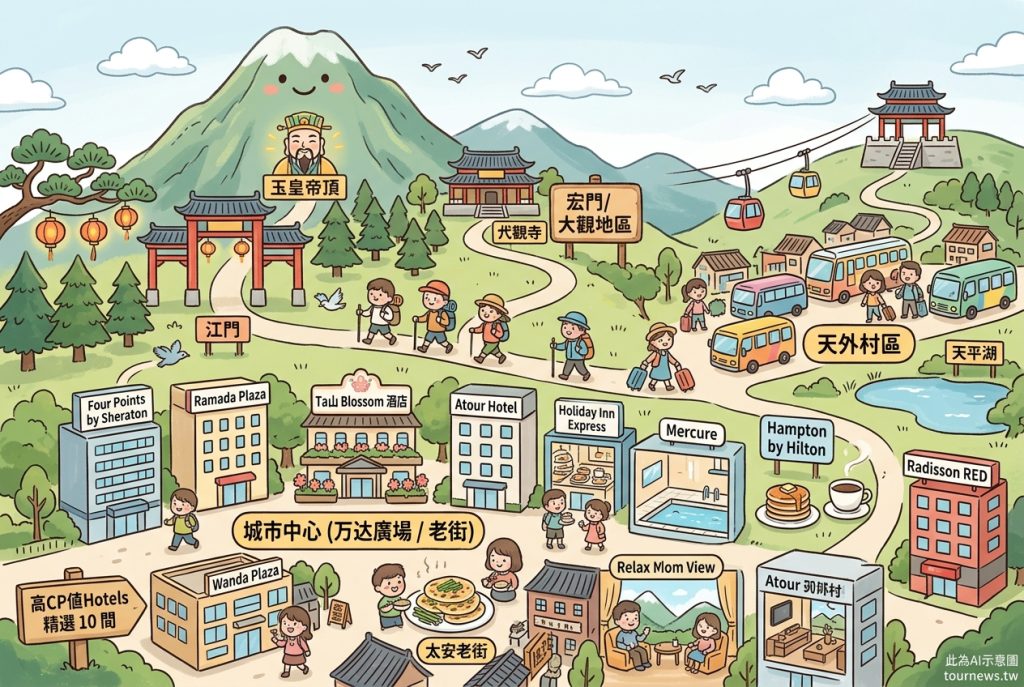 2026泰安住宿推薦：10間高CP值飯店精選，涵蓋泰山登山口至市中心區域