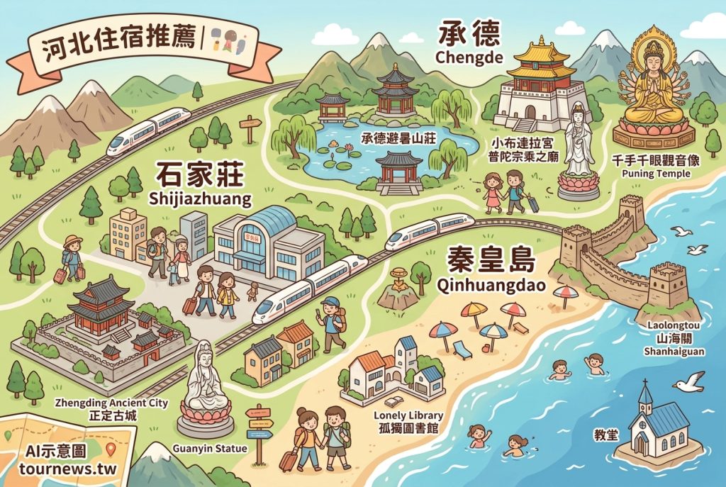 2026河北住宿推薦｜石家莊、秦皇島、承德高CP值飯店攻略（2025-2026最新）