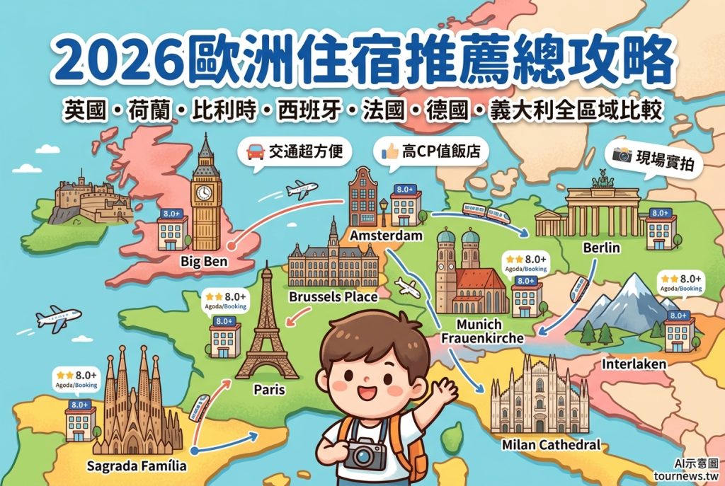 策馬特住宿推薦 2026｜10間精選飯店推薦，馬特洪峰腳下的完美落腳處 @去旅行新聞網