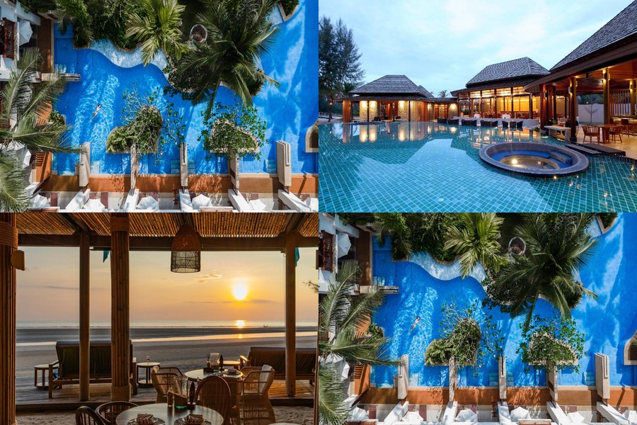 khaolak apsara beachfront resort villa