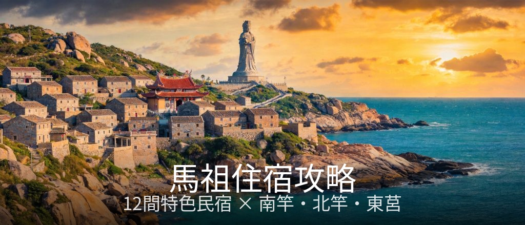 馬祖列島住宿推薦｜12間高評價民宿總整理（南竿・北竿・東莒一次看） @去旅行新聞網