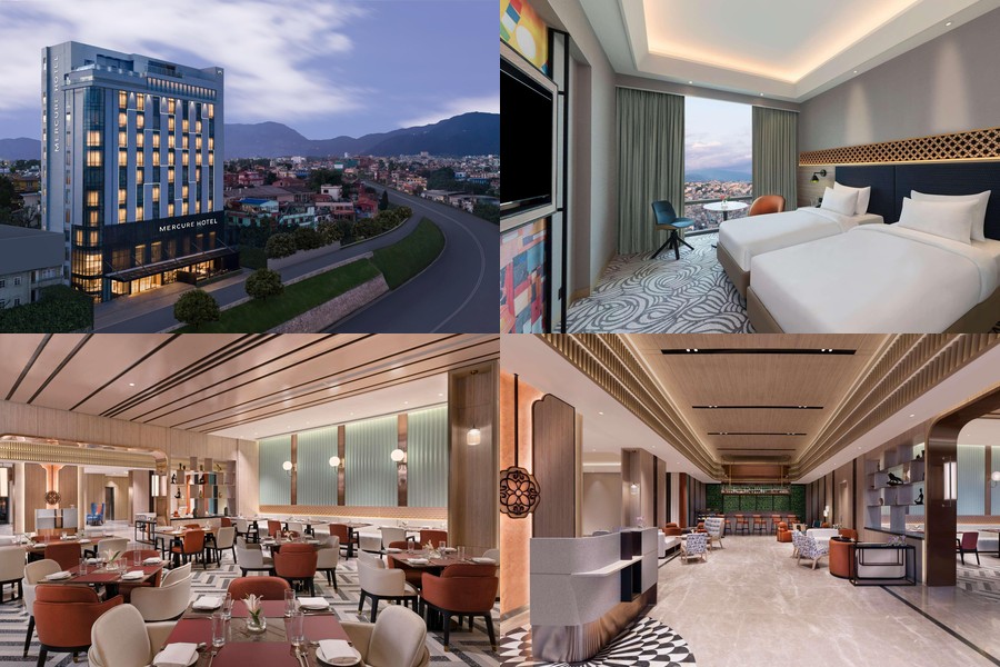 加德滿都住宿推薦|3. Mercure Kathmandu