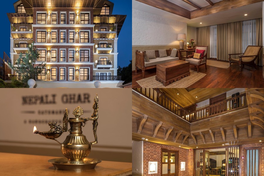 加德滿都住宿推薦|8. Nepali Ghar Hotel