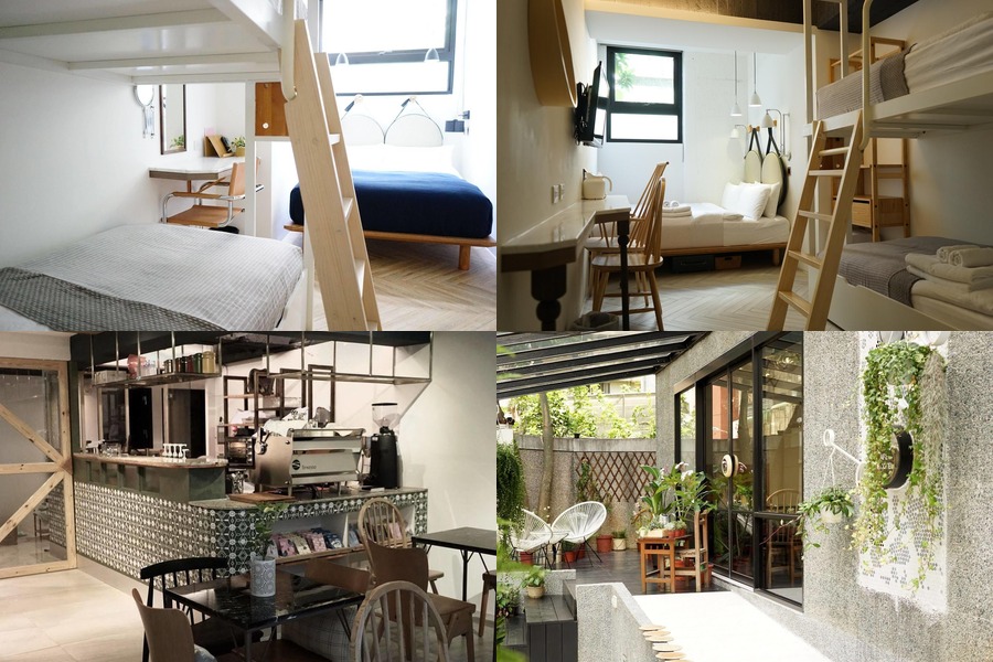 nihao cafe hotel composite