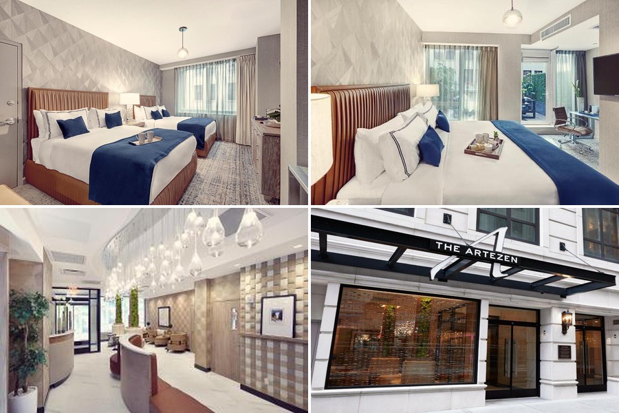 ny hotel artezen hotel