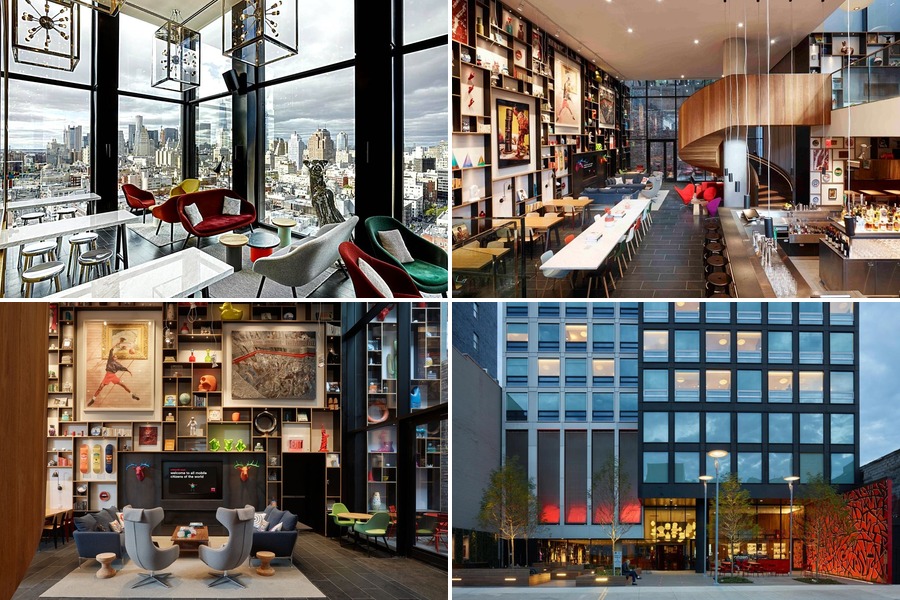 ny hotel citizenm new york bow