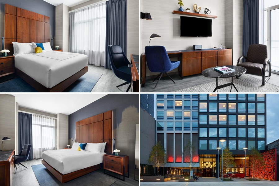 ny hotel gansevoort meatpacking