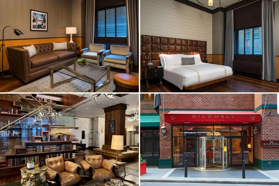 ny hotel gild hall thompson ho