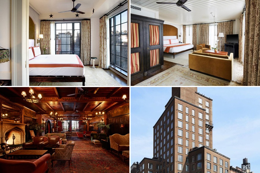 ny hotel the bowery hotel