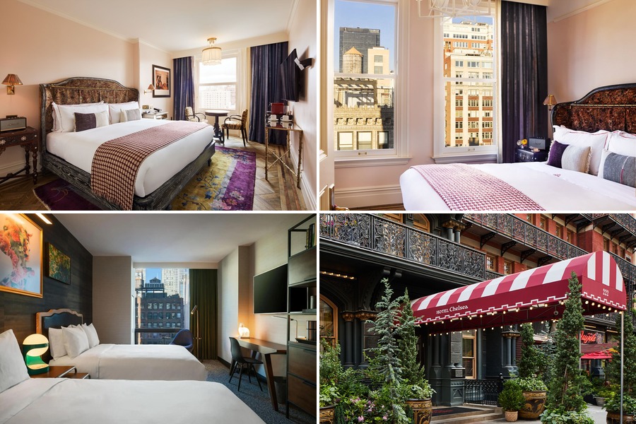 ny hotel the hotel chelsea