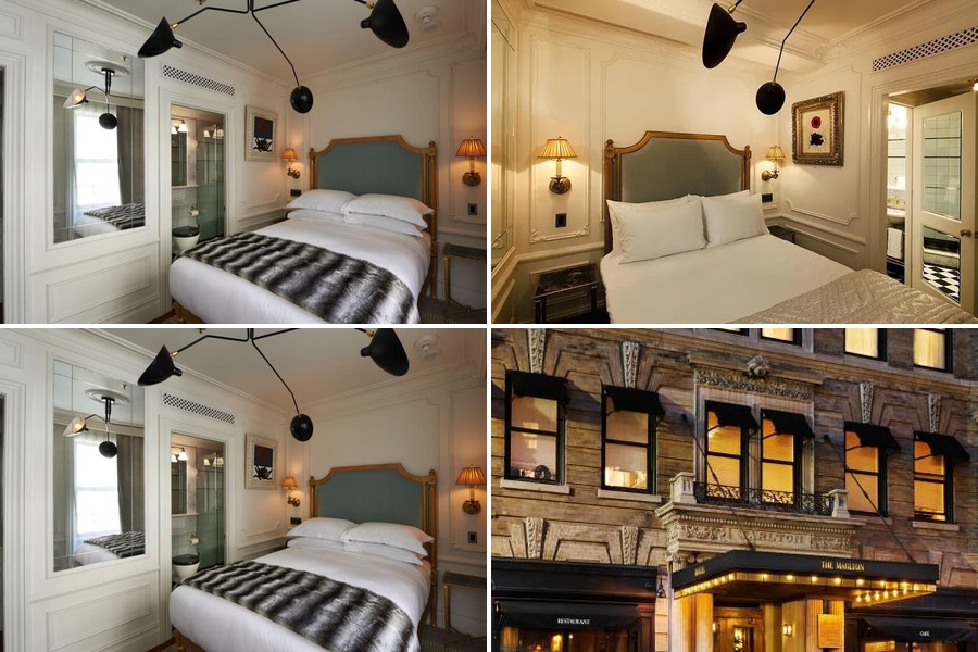 ny hotel the marlton hotel