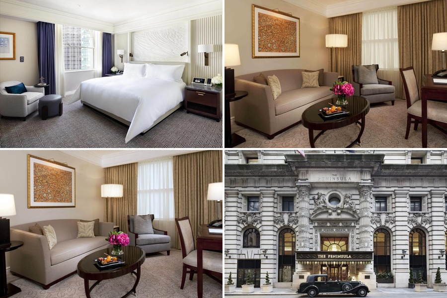 ny hotel the peninsula new york 1