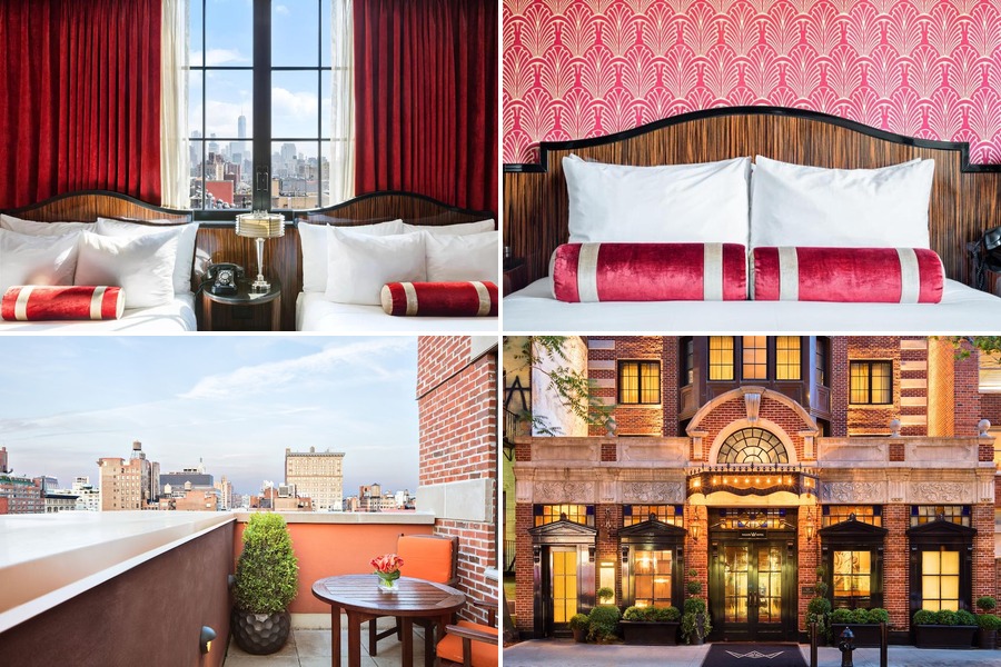 ny hotel walker hotel greenwich village