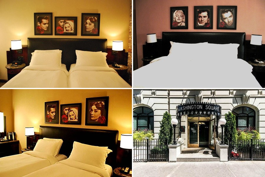 ny hotel washington square hotel