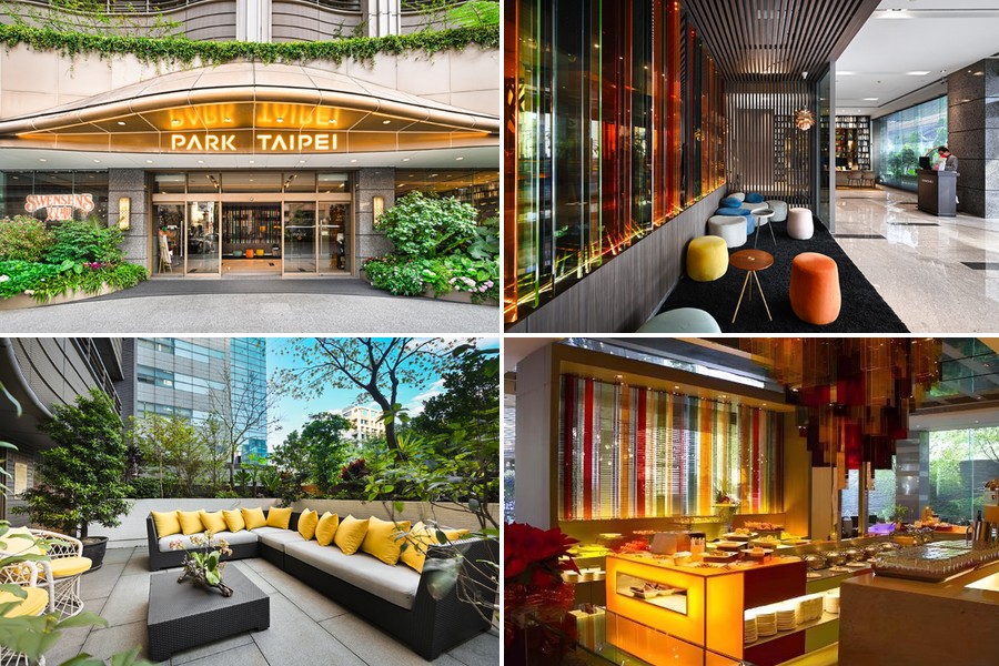 park taipei hotel composite