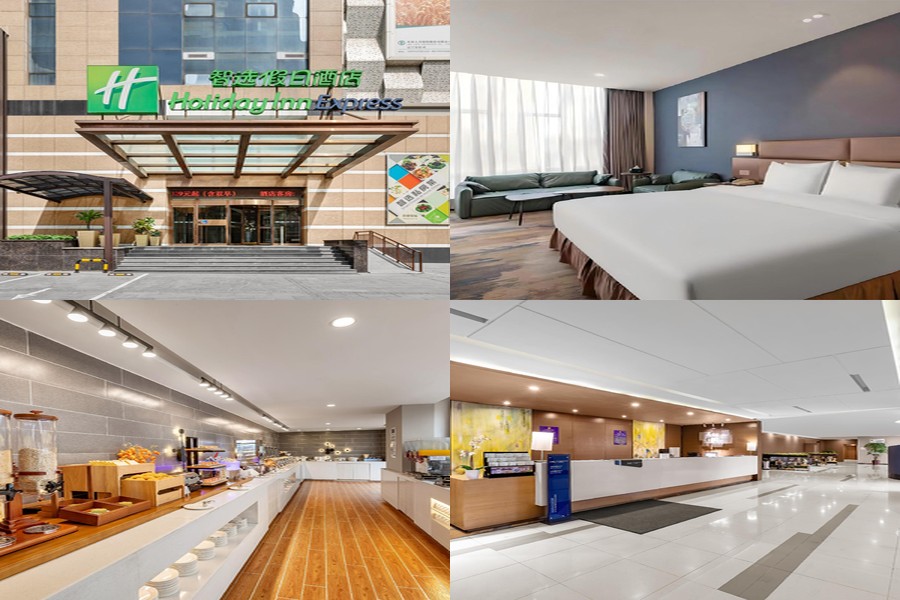 瀋陽 Holiday Inn Express Shenyang North Station 瀋陽北站智選假日酒店 合成圖