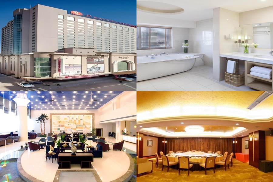 瀋陽 Ramada Plaza Shenyang City Center 瀋陽茂業華美達廣場酒店 合成圖