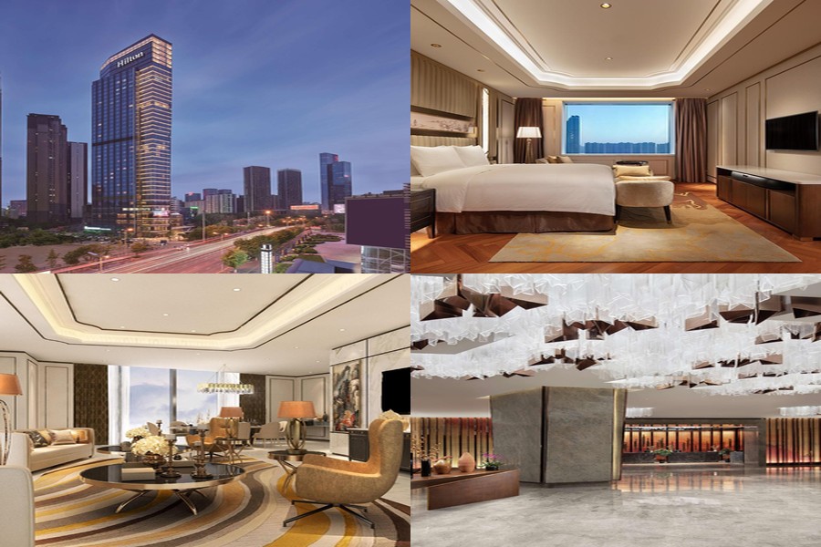 瀋陽 Hilton Shenyang 瀋陽世茂希爾頓酒店 合成圖