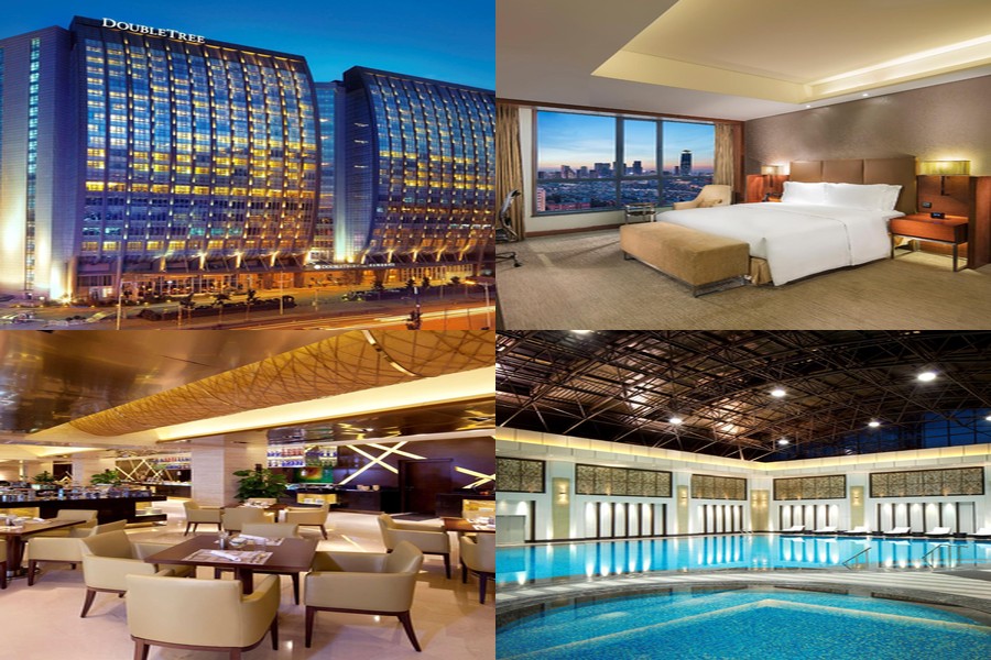 瀋陽 DoubleTree by Hilton Shenyang 瀋陽希爾頓逸林酒店 合成圖