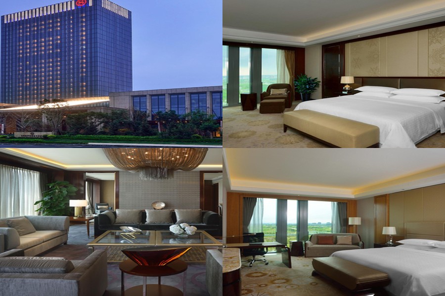 瀋陽 Sheraton Shenyang South City Hotel 瀋陽新都綠城喜來登酒店 合成圖