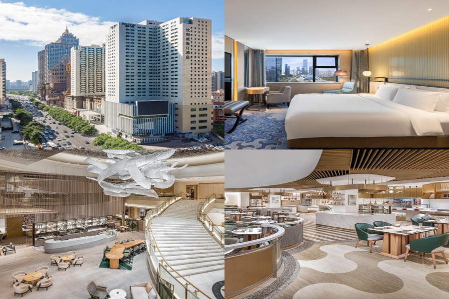 瀋陽 Sofitel Shenyang Lido 瀋陽威斯汀酒店 合成圖