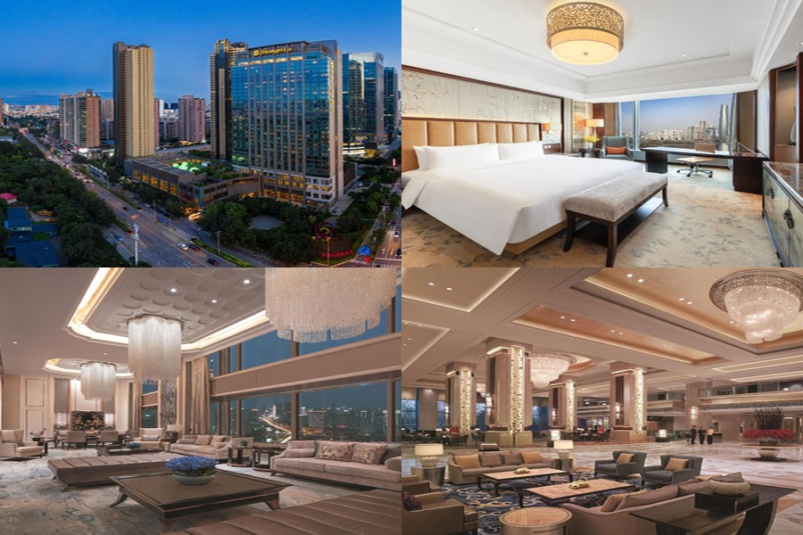 瀋陽 Crystal Orange Hotel Shenyang Youth Street Golden Corridor 瀋陽桔子水晶青年大街金廊店 合成圖