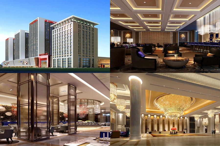 瀋陽 Jen Shenyang by Shangri-La 瀋陽香格里拉今旅酒店 合成圖