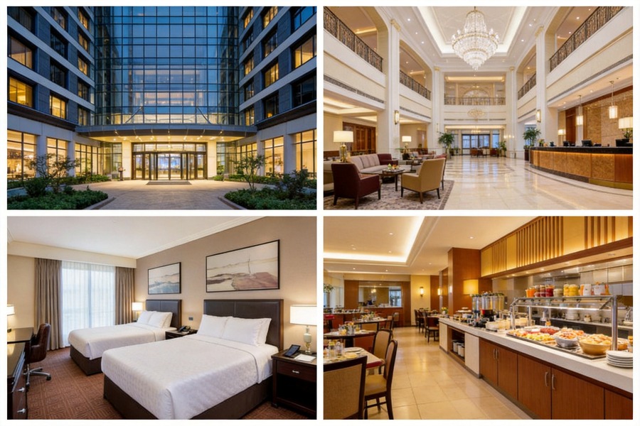 sheraton dfw