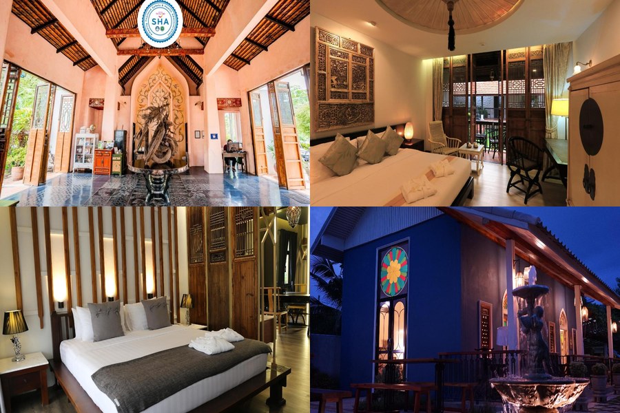 sukhothai tharaburi resort