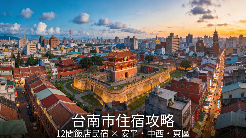 台南市住宿攻略
