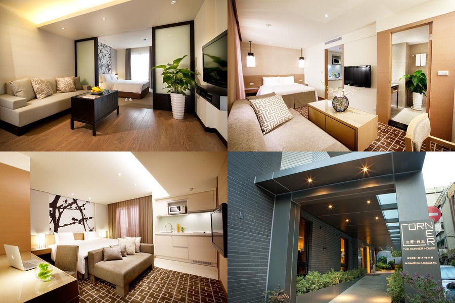 the corner house composite