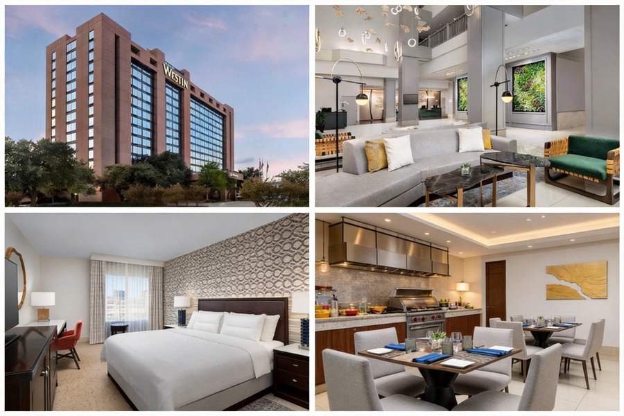 westin dfw
