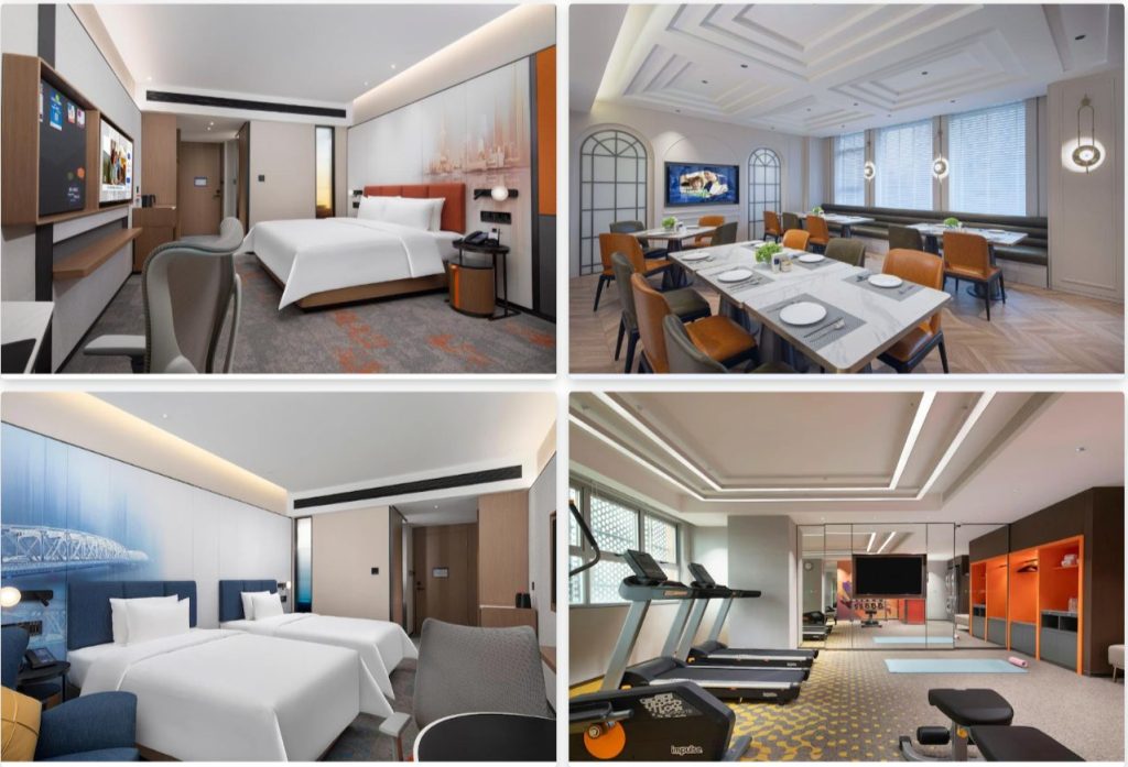 上海北外灘四平路希爾頓歡朋酒店 (Hampton by Hilton Shanghai North Bund Siping Road)
